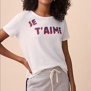 je t’aime sundry shirt